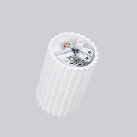 Deckenleuchte Aufbauleuchte Tuba Spot GU10 Weiß Carbon Deep Space SL.1530 Sollux