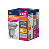 LED-Lampe PAR16 Reflektor GU10 4.3W = 50W 350lm 2700K Warm 36° VALUE Osram