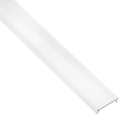 Diffusor-Abdeckung für Aufputzprofil KM38, 2m Transparent LUMILED