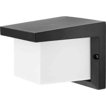 Wandleuchte Außen E27, Garten-Wandleuchte IP54 Schwarz TAURUS LUMILED