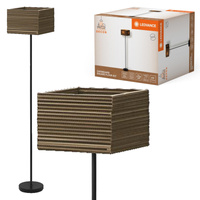 Dekorative E27 Braun Dekor Ledvance Stehleuchte