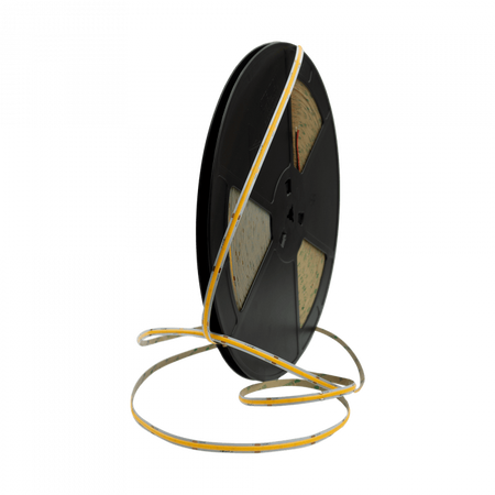 LED-Streifen COB 9W/m 990lm/m 480LED/m 12V 6000K Kalt IP20 Rolle 50m Ecolight