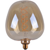 Dekorative LED Lampe E27 FILAMENT S190 4W 260lm 1800K Warm 320° DecoVintage Amber GOLDLUX (Polux)
