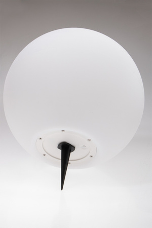 Gartenkugel SOLARLAMPE für den Garten TERRESTRISCHE LED RGB 30cm + Fernbedienung