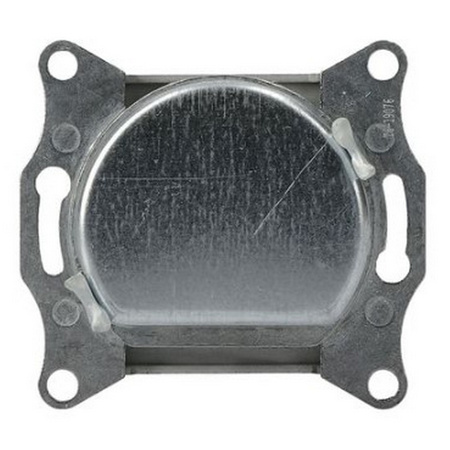 TV-SAT-Satelliten-Antennensteckdose 1dB ohne Rahmen Asfora IP20 Anthrazit