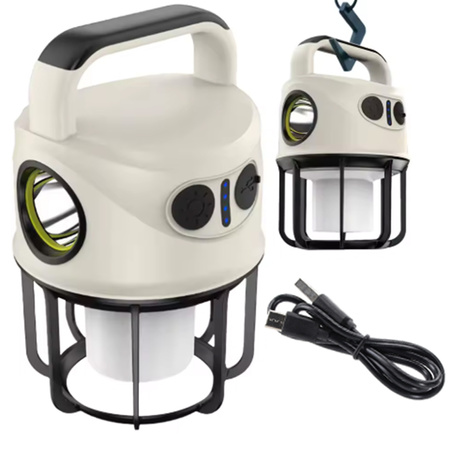 Camping Camping Licht Wiederaufladbare LED Tourist USB-C Taschenlampe