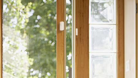 Drahtloser SMART+ WiFi LEDVANCE Tür- und Fensteröffnungsmelder für den Innenbereich