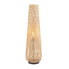 Dekorative Stehlampe E27 Beige BAMBUS NATURAL Sanico Goldlux
