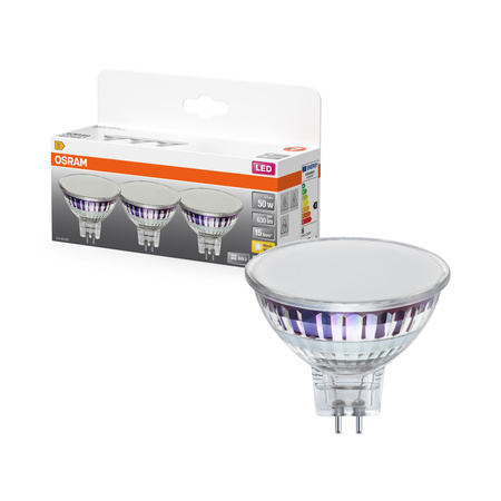 LED PAR16 Reflektor GU10 2.4W = 35W 230lm 2700K Warm 36° STAR CLASSIC Osram