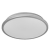 Plafond LED Deckenanbauleuchte 16W 1100lm 3000K Warm Silver 29cm Orbis Ledvance