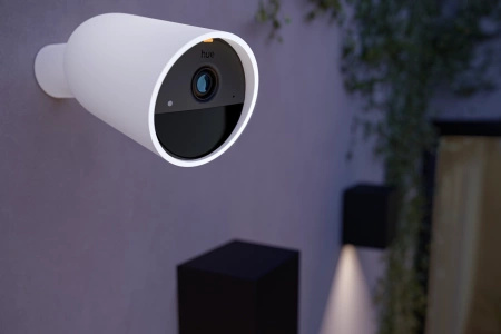 Außenkamera Secure Wireless Weiß Nachtsicht IP65 PHILIPS HUE WIFI Zigbee