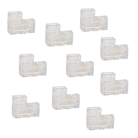 LED-Streifenstecker Pin Doppelseitig 1,6cm 12-24V CON Kanlux 10Stk.