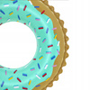 Aufblasbares Kinderschwimmrad DONUT Bunt