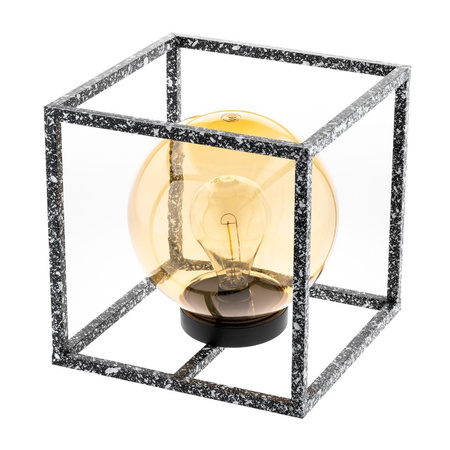 LED Solarlampe Outdoor Garten Standlaterne 3000K IP44 23cm Dämmerungssensor