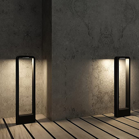 Gartenlampe Außenmast stehend LED 7W RIO 60cm