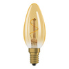 LED-Lampe B35 Vintage E14 1.8W 30lm 2200K Warm 320° Amber Filament Vintage 1906 Osram