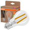 2x LED-Glühbirne A60 E27 3.8W = 60W 806lm 4000K Neutral 320° Filament CLASSIC ENERGY EFFICIENCY Osram