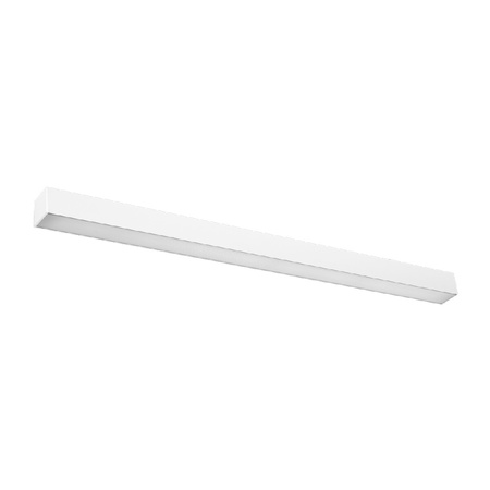 LED PINNE 25W 4000K Lineare Wandleuchte 90cm Weiß SOLLUX