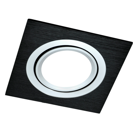 BEWEGLICHE SÜDOPAL GOLDLUX (Polux) ALU SCHWARZ Deckenleuchte