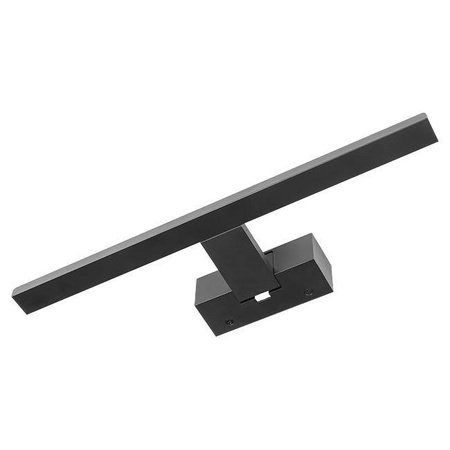 BESTA LED-BADEZIMMER-WANDLAMPE 8W 4000K 40CM IP44 SCHWARZ