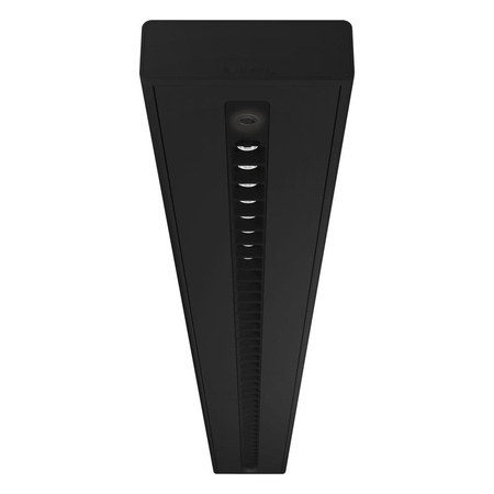 Linearer Lichtstreifen 69W 8000lm 3000K Warm Dimmbar mit Dämmerungssensor Schwarz Linear Ledvance