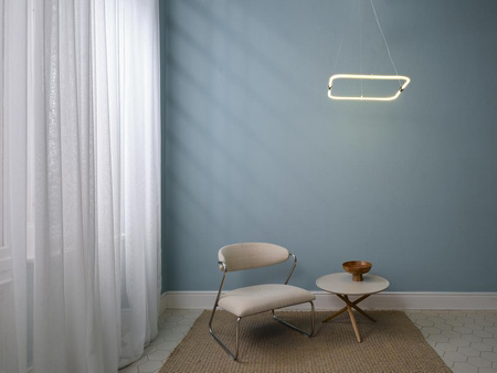 LED Dekorative Decke Pendelleuchte 18W 2000lm 3000K Warm Dimmbar Grau Dekor Ledvance