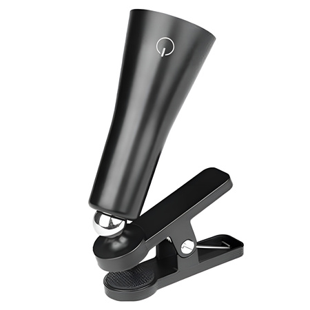 MAGNETO LED 5W 400lm 4000K Wiederaufladbar abnehmbar Schwarz MasterLED Schreibtisch Nachtlicht