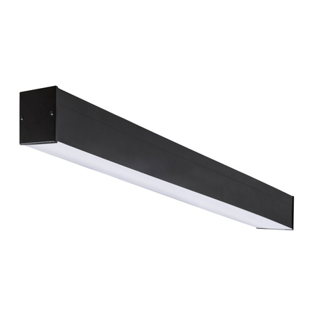 LED-Langfeldleuchte AL G13 124cm Schwarz KANLUX