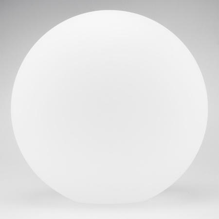 Gartenlampe mit Nieten für den Außenbereich E27 weiße Lichtkugel 35 cm 230 V