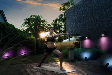 LED-Gartenstrahler RGB+W 5W SMART+ WiFi GARDEN 1 Spot LEDVANCE