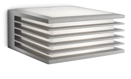 Gartenleuchte LED Wandleuchte SHADES myGarden E27 IP44 Grau PHILIPS