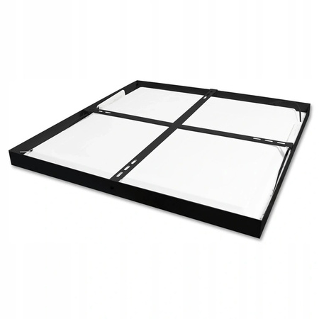 LED-Oberflächenpanel Deckenaufbauleuchten 40W 4500K 60x60 quadratisch