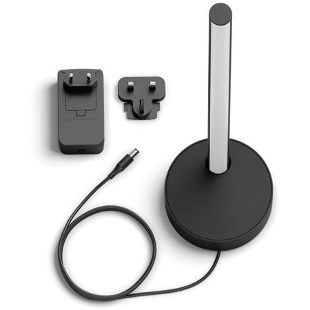 Schreibtischlampe SIGNE GRADIENT LED Schwarz EU/UK 11.8W CCT RGB PHILIPS HUE Bluetooth Zigbee