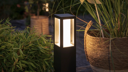 Philips HUE Impress Pedestal Extension Außenlampe 24V 17434/30/P7