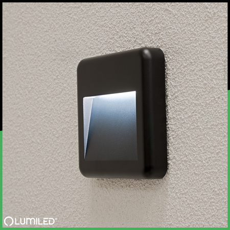 Außen Garten Treppe Wandleuchte CCT 3000-6500K LED 4W IP65 VIREO LUMILED