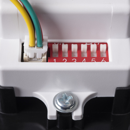 Plafond Deckenleuchte LED Mikrowelle Bewegungssensor DABA PRO 26W 2800lm 4000K IP65 Weiß KANLUX