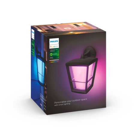 Philips HUE Econic Wall Lantern Down Garten-Wandleuchte 17440/30/P7