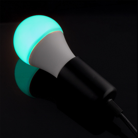 LED-Lampe E27 A60 9W = 60W 806lm RGBW Dimmbar Smart LUMILED