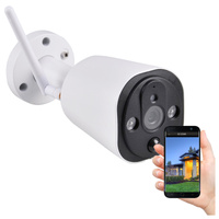 COSMO Z1 Außenkamera IP66 Full HD 2Mpx Tuya SMART WIFI GOLDLUX (Polux) PIR