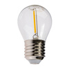 E27 G45 LED Lampen 1,3 W 55 lm 2700 K Warm 360° KOBI Filament für Girlande