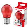 LED Lampen E27 G45 4.5W = 40W Rote Glühwendel TOSHIBA