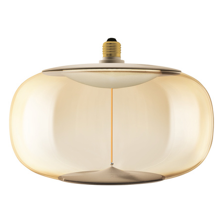 Dekorative LED-Lampe E27 12W = 42W 500lm 1800K Warm 320° Amber Filament Dimmbar Vintage 1906 Osram