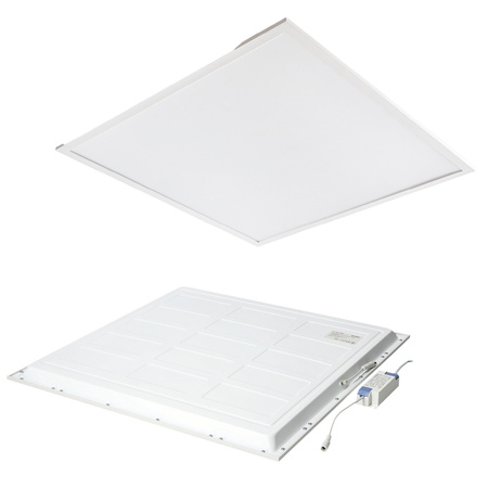 LED-Oberflächenpanel 40W 5200lm 120° CCT Coffer Weiß 60x60cm Capri Pro Kobi