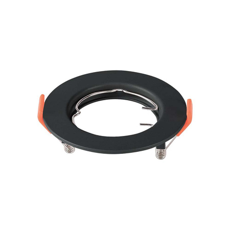 Deckenleuchte Unterputz GU10 rund schwarz 2 Stück VT-929 V-TAC