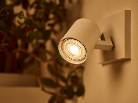 3x LED Lampen GU10 4,6W = 50W 355lm 2700K Warm 36° PHILIPS