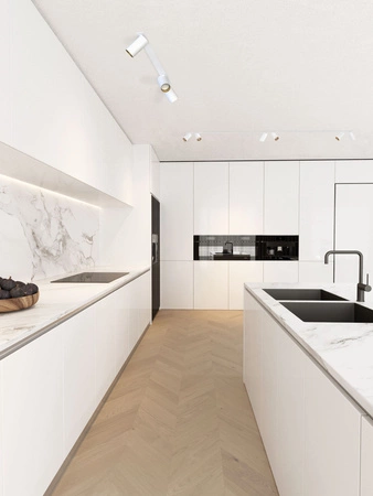 MONO VI 7777 Nowodvorski Weiß-Gold 6xGU10 Aufbaustreifen Reflektor 200cm Modern