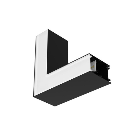 Schalter für Langfeldleuchte 6.9W 910lm CCT L-Form Angular Black Office Linear Ledvance