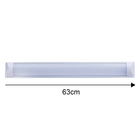 LED-Unterbau-Lichtleiste 18W 4500K 63cm Weiß