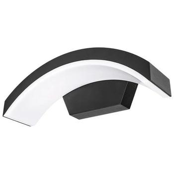 Garden Elevation Wandleuchte LED 9W SCHWARZ BELLA