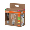 2x LED-Glühbirne A60 E27 2.2W = 40W 470lm 2700K Warm 300° Filament CLASSIC ENERGY EFFICIENCY Osram